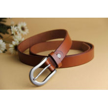 Wenzhou usine ceinture en cuir véritable